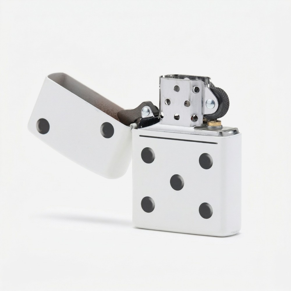 Domino Lighter Inspired by the classic game