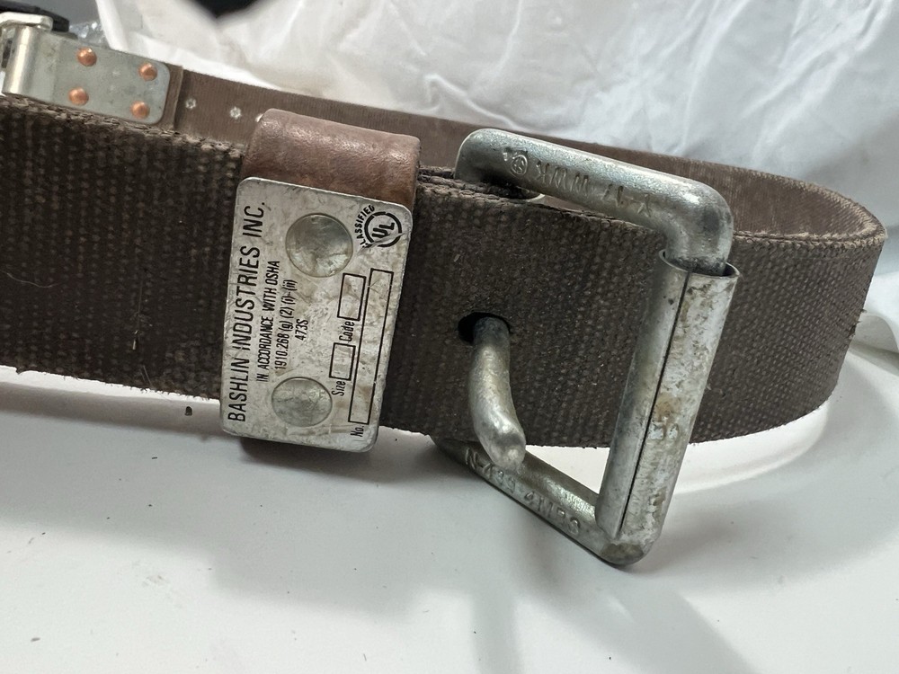 BASHLIN Lineman Climbing Belt Bashlin