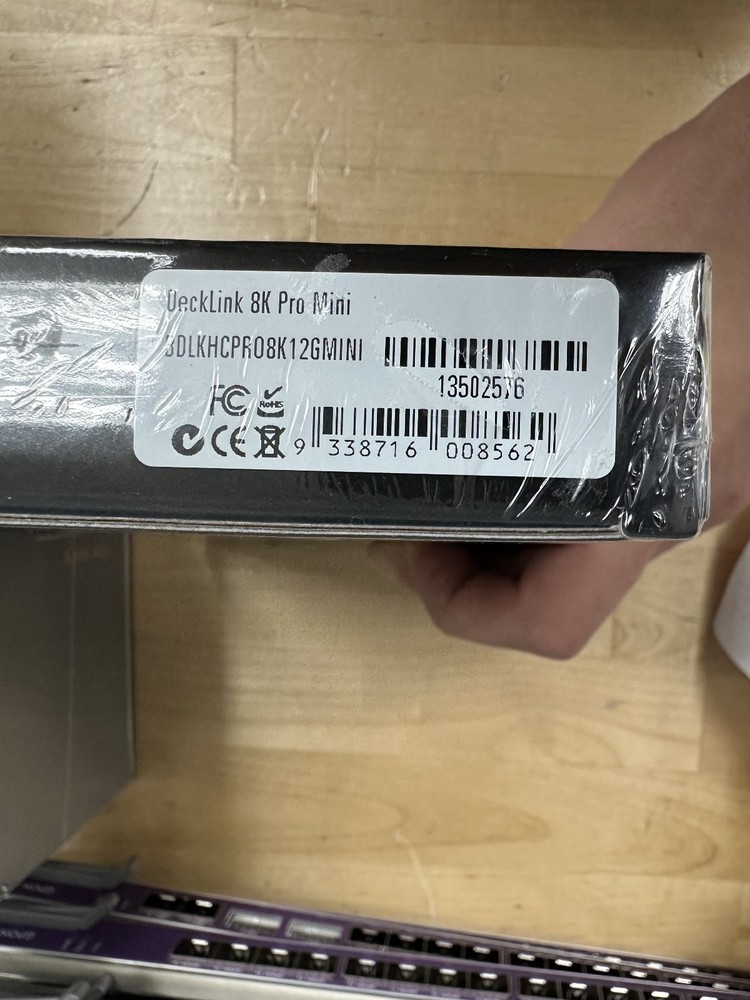 DeckLink 8K Pro Mini - BDLKHCPRO8K12GMINI