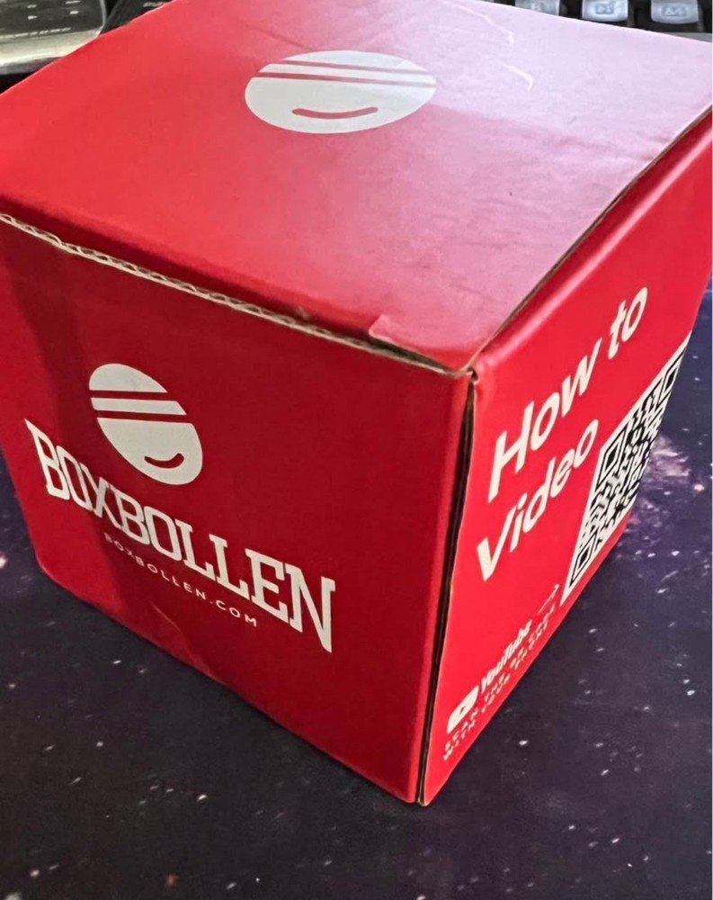 Boxbollen *Brand New Never Opened