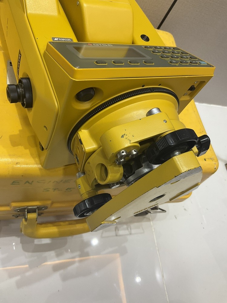 TOPCON GTS-6 ELECTRONIC TOTAL STATION