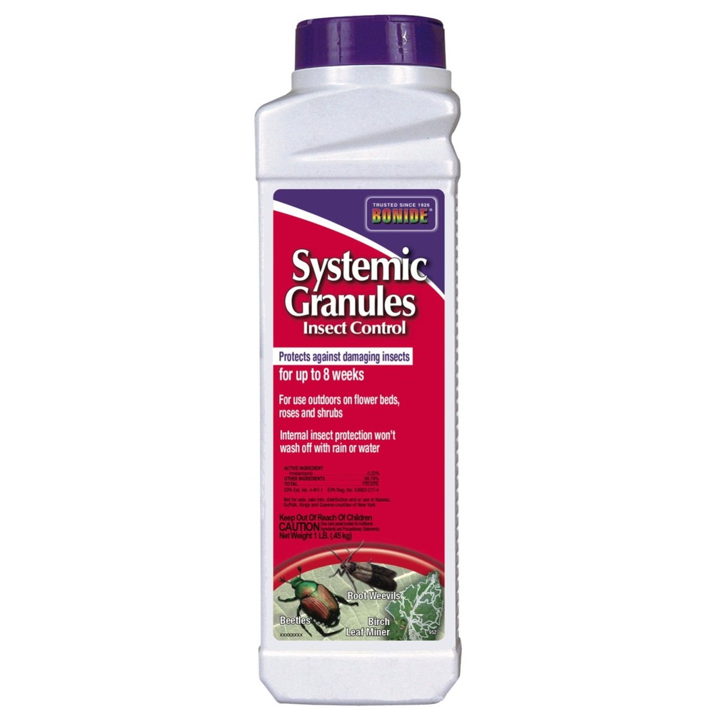 Bonide Systemic Insect Control Ready to Use Granules, 1 pound