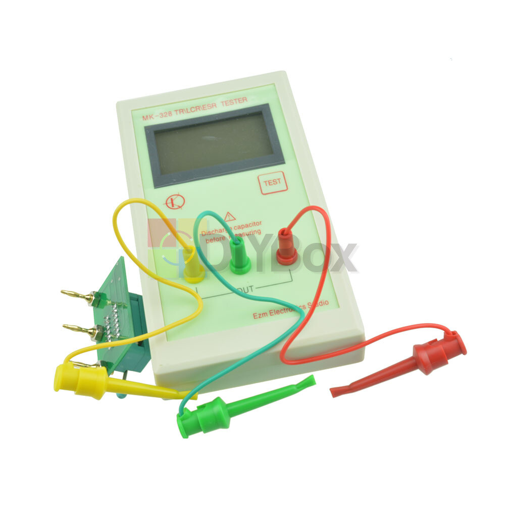 Transistor  TR LCR ESR Transistor LCR ESR Tester Cemiconductor Device Analyzer