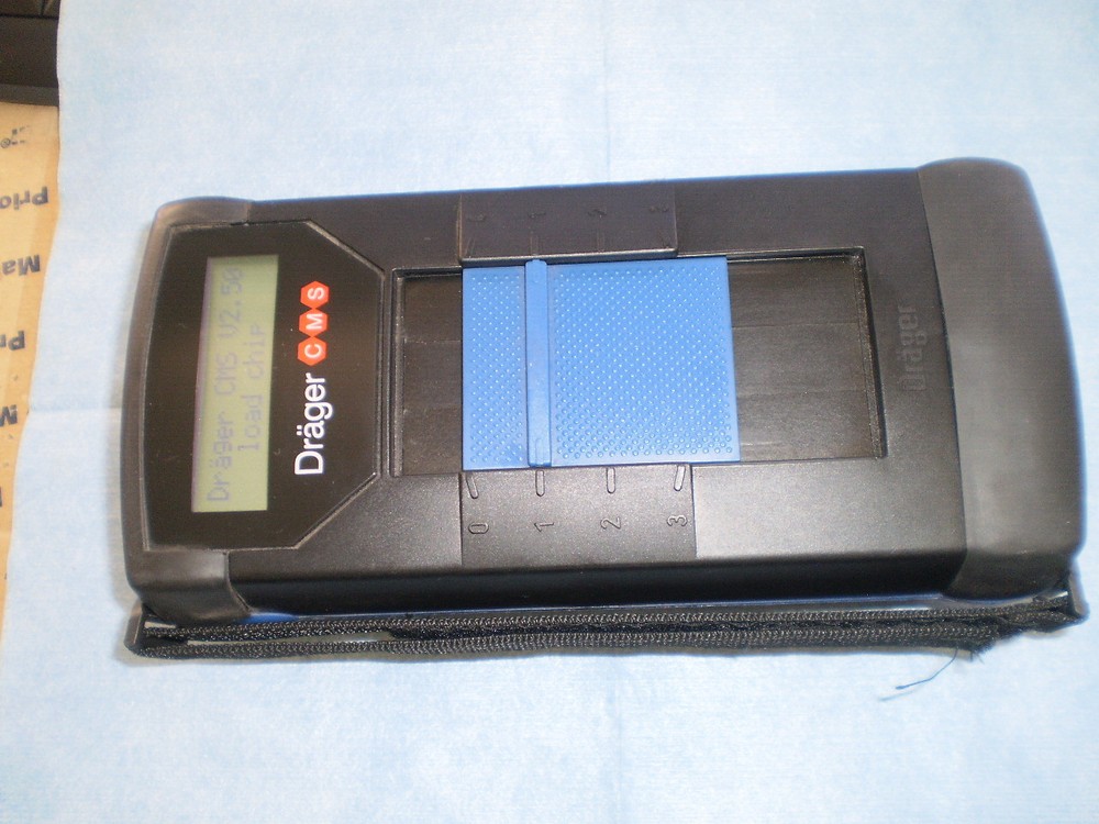 DRAGER CMS 6405250 GAS ANALYZER UNIT