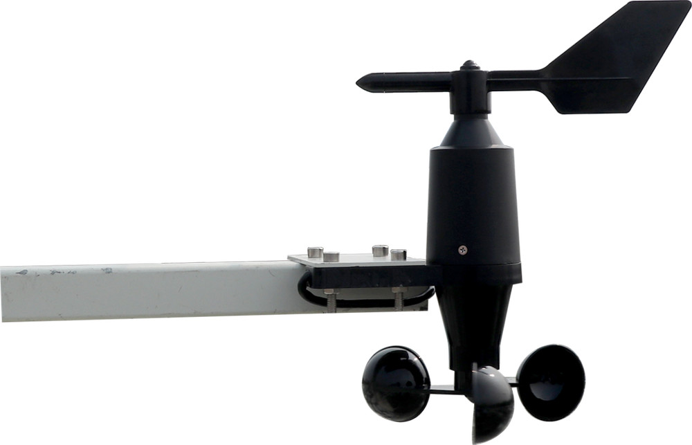Three Wind Cup Structure Wind Speed and Direction Sensor for Meteorological