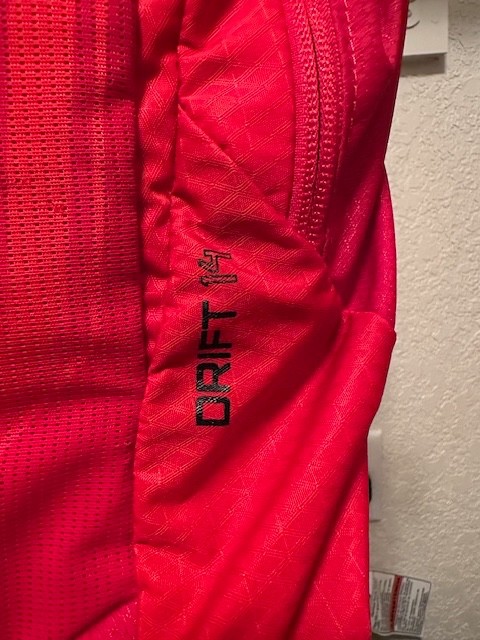 Gregory Drift 14 Hydration Backpack No Reservoir