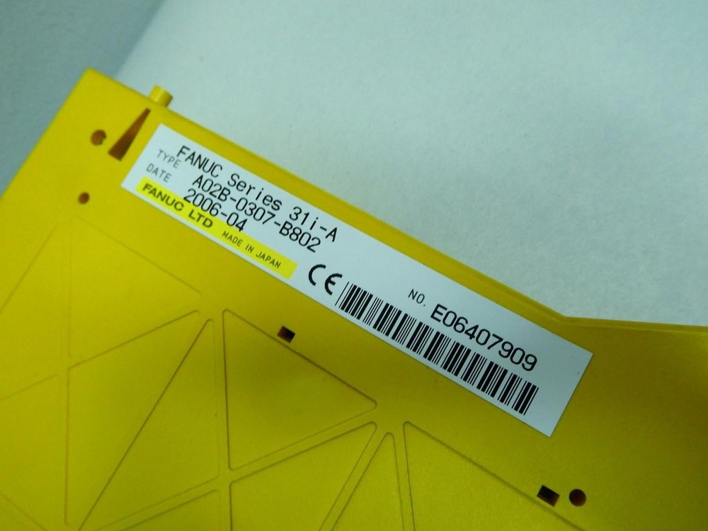 Fanuc A02B-0307-B802 31i-a Chassis Module