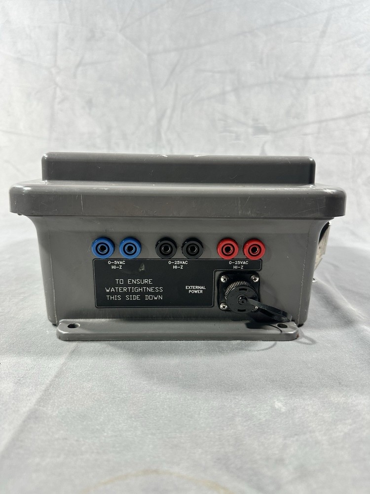 Metrosonics RS-232 Stray Voltage Recorder with Case