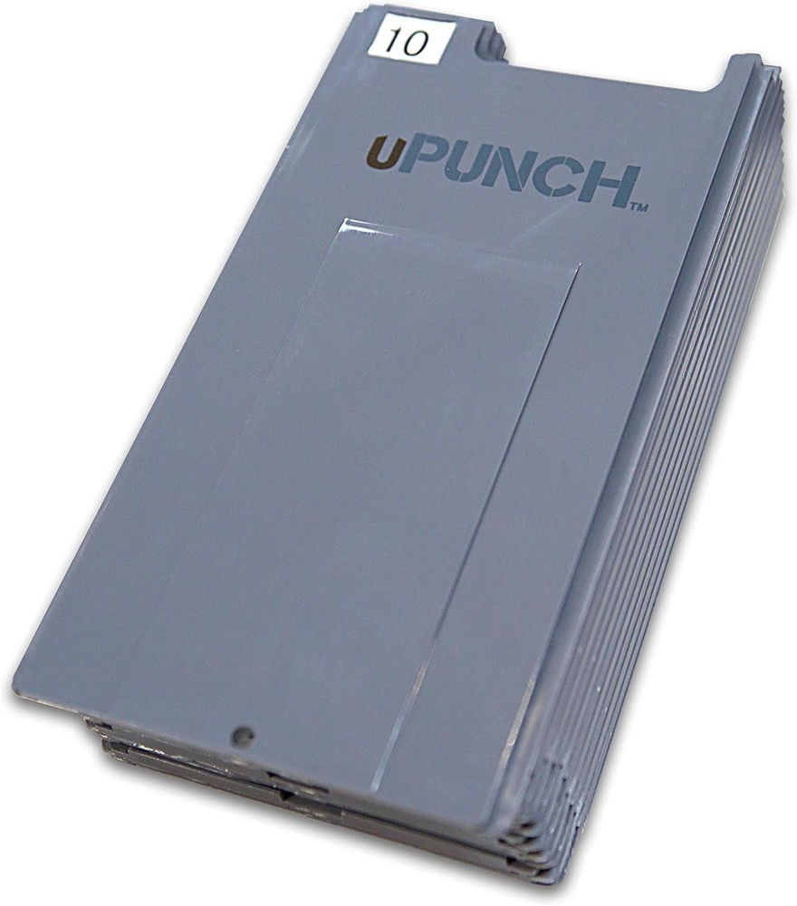uPunch HNTCR10 Time Card Rack