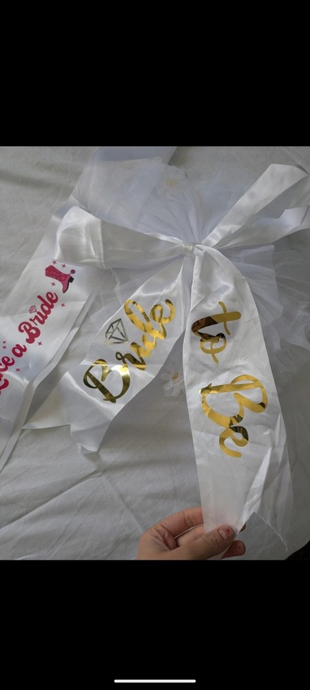 Bride hen do props