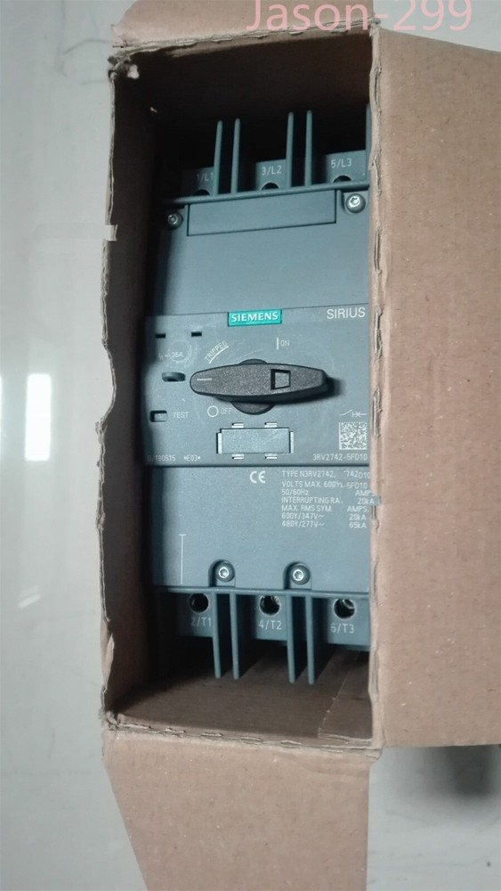 3RV2742-5FD10 fast ship by DHL OR EMS