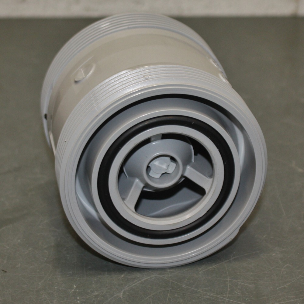 PARTIAL - GF Inline Spring Check Valve 163562107, 2" Socket, CPVC, Type 562 DN50