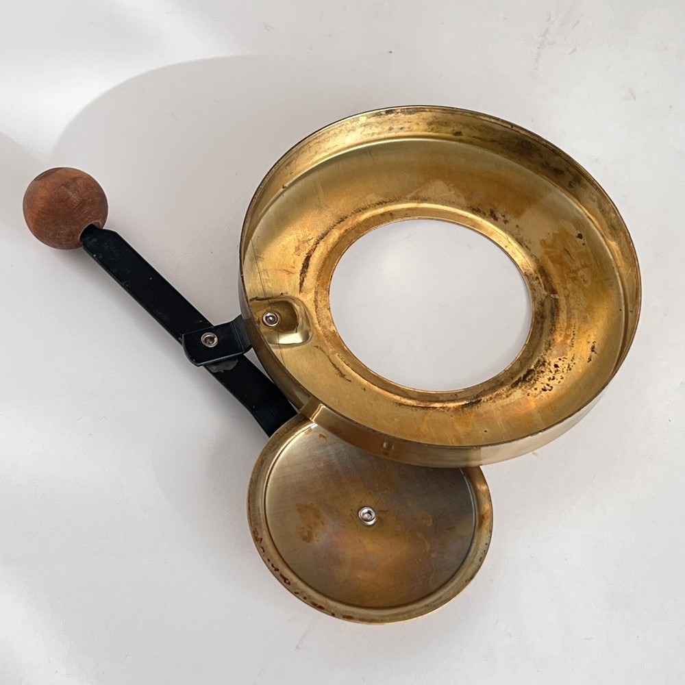 Vintage Unbranded Copper Chafing Pan Boiler