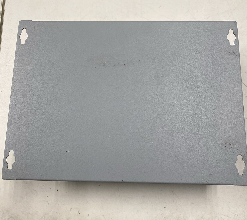 Valcom V-2003A 3 Zone 1 Way Page Control, Paging Amplifier, V2003A Not Tested