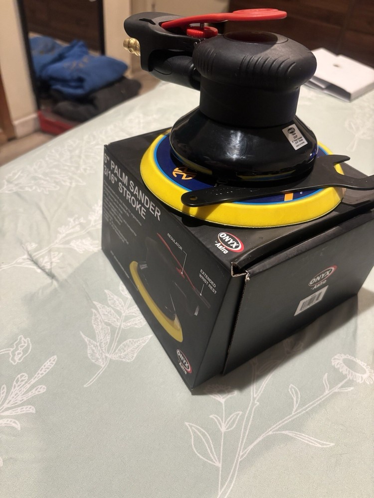 6" PALM SANDER3/16" STROKE