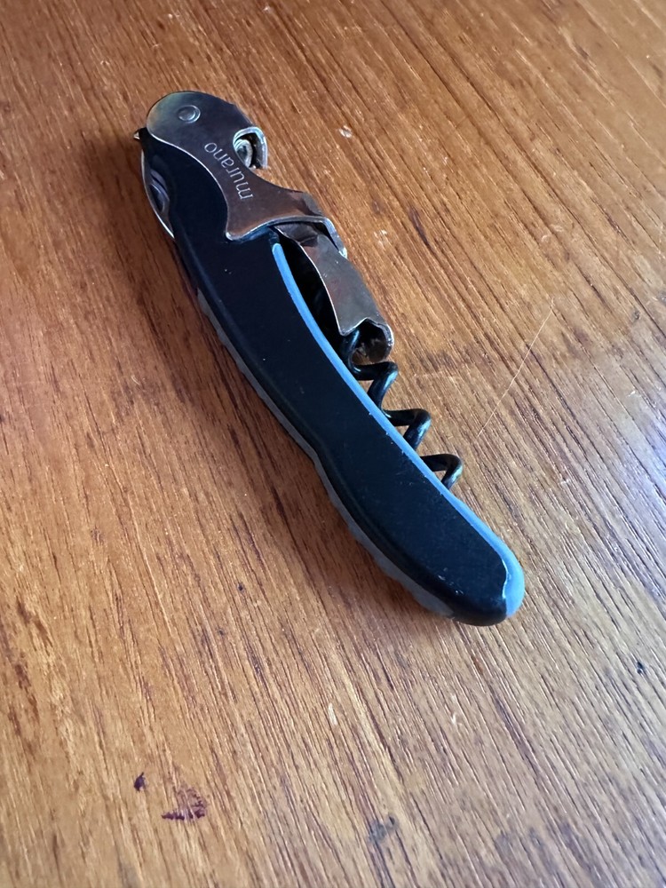 Murano BELMOND Waiters Corkscrew Wine Key Opener