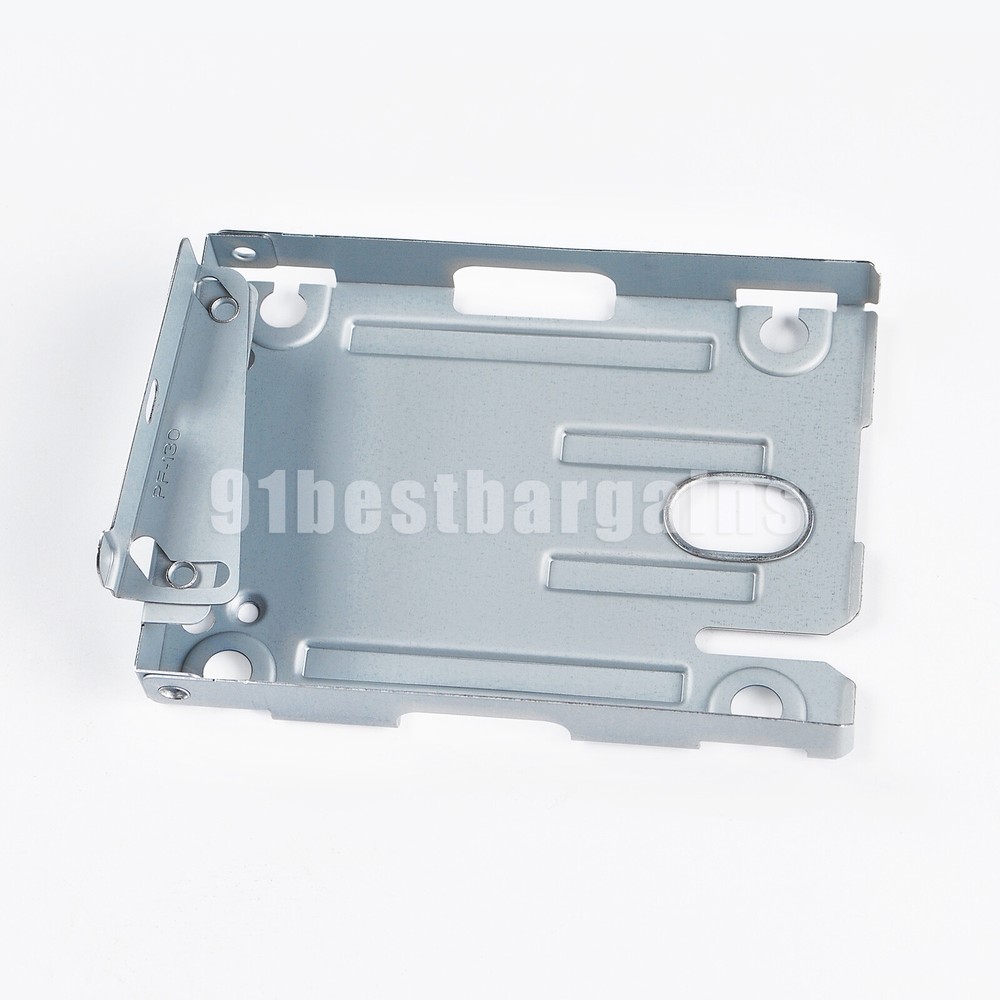 For PS3 Super Slim internal Hard Disk Drive HDD Mounting Bracket Caddy + Screws