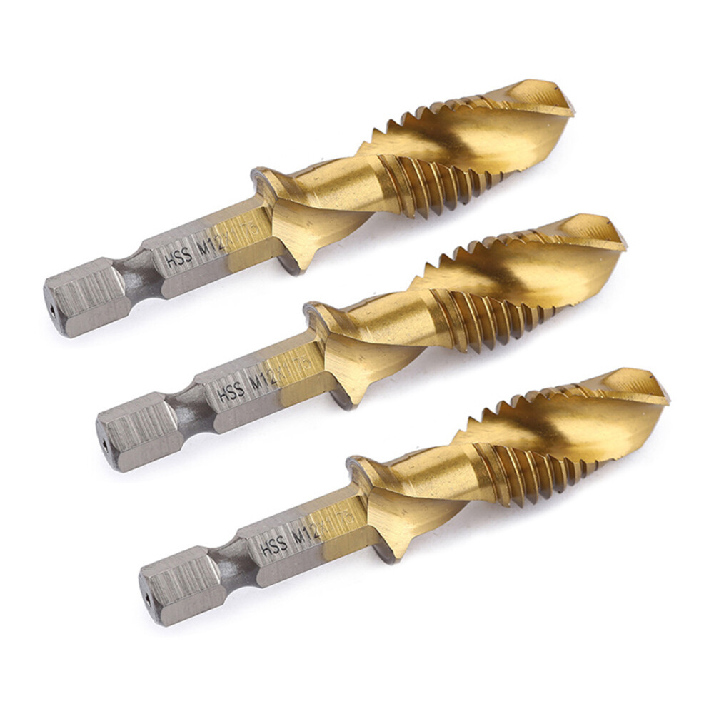 6PCS Practical Cobalt Stubby Drill Bit Set High Drill Set Screw Machine