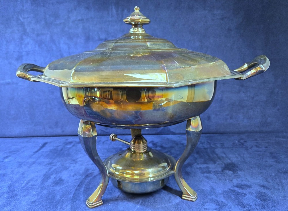 Wallace Silver-Plated Baroque Chaffing Dish