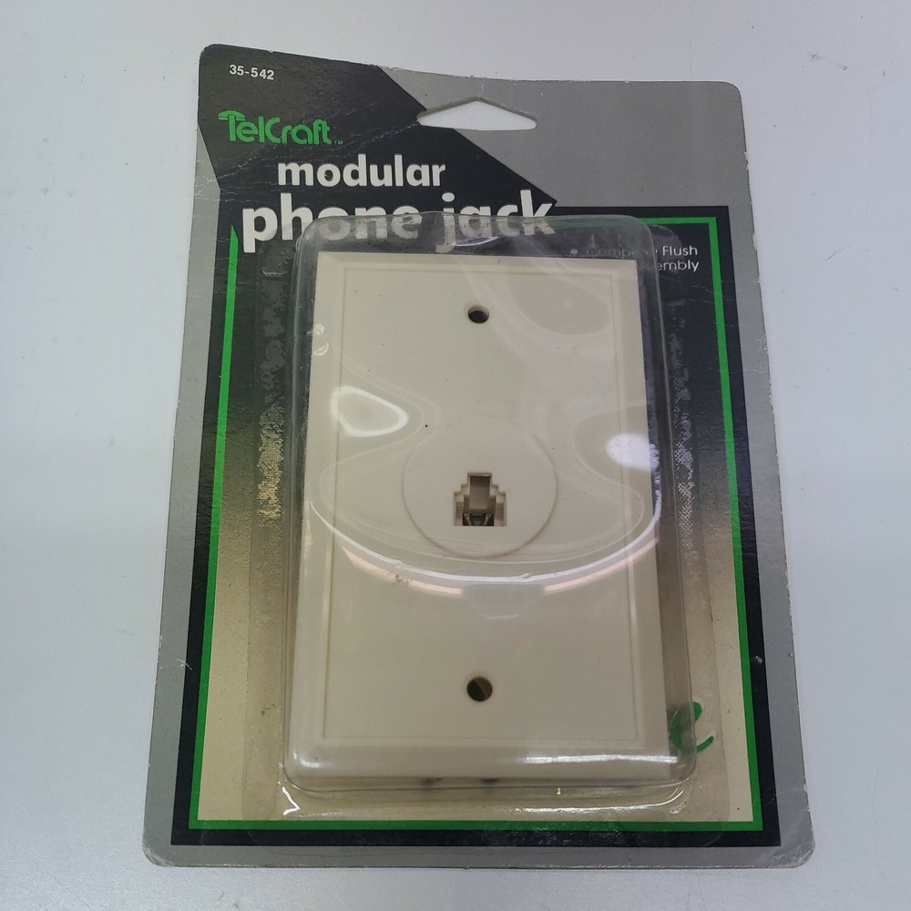 Modular Phone jack. 35- 542. Great for that extra option.