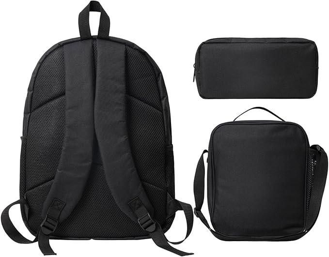 Leaper Leisure Backpack 3 Piece Set Aqua Blue