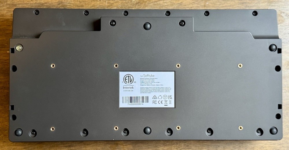 Softube Console 1 Fader & Channel MkIII