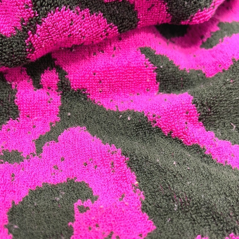 Diesel Leopard Pattern Large Beach Bath Towel Cotton Pink
