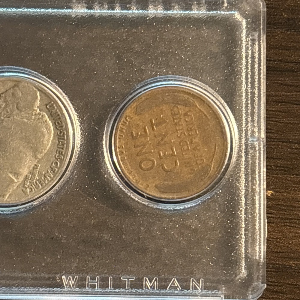 1929 5 COIN MINT SET