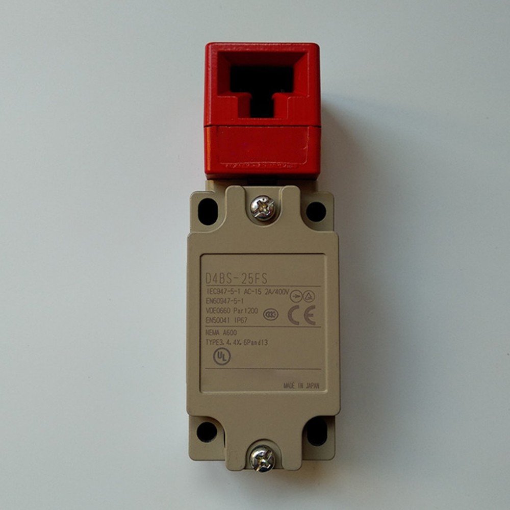 D4BS-25FS Safety Door Switch For OMRON
