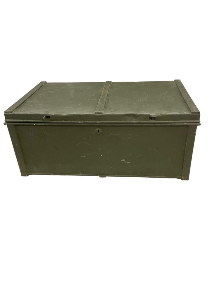 WW2 British Storage Foot Locker EMPTY