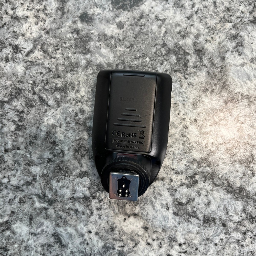 Godox XPro TTL Wireless Flash Trigger Transmitter Black XPro-N for Nikon