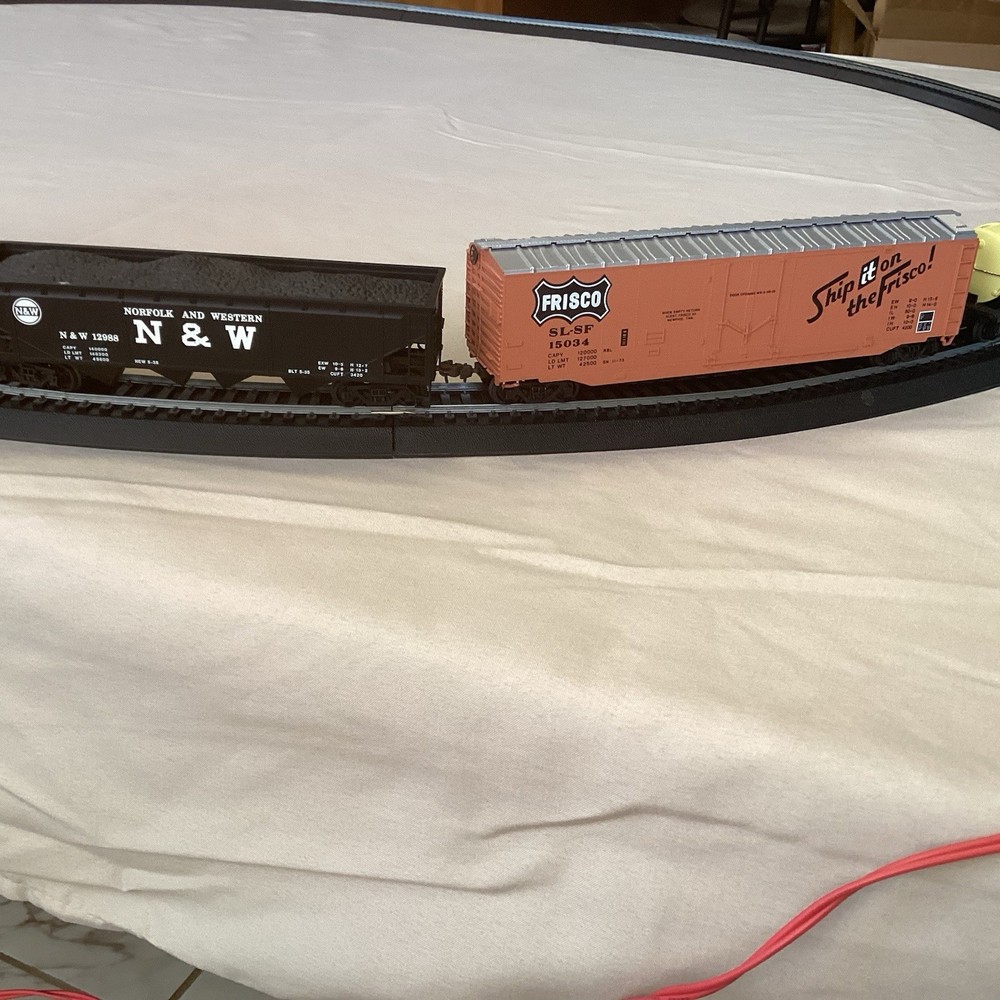 Bachmann EZ Track HO-Scale Model Train Set