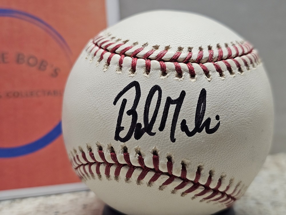Bob Melvin A's D-Backs Mariners MLB Autographed Rawlings Baseball No COA