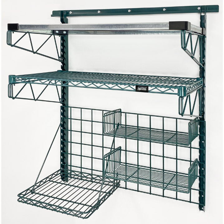Quantum SGK-401836-3P Wall Grid Unit Shelving