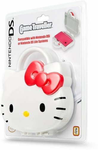 Nintendo DS / DSi / DS Lite Hello Kitty Carrying Protective Case With Handle