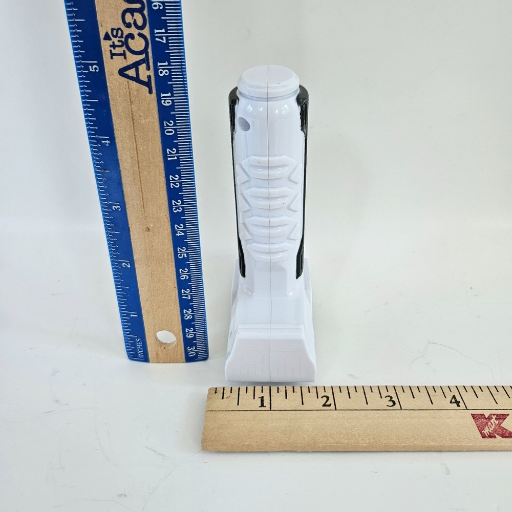 Nerf N-Strike White Elite Retaliator Pump Handle Grip Foregrip Accessory Part