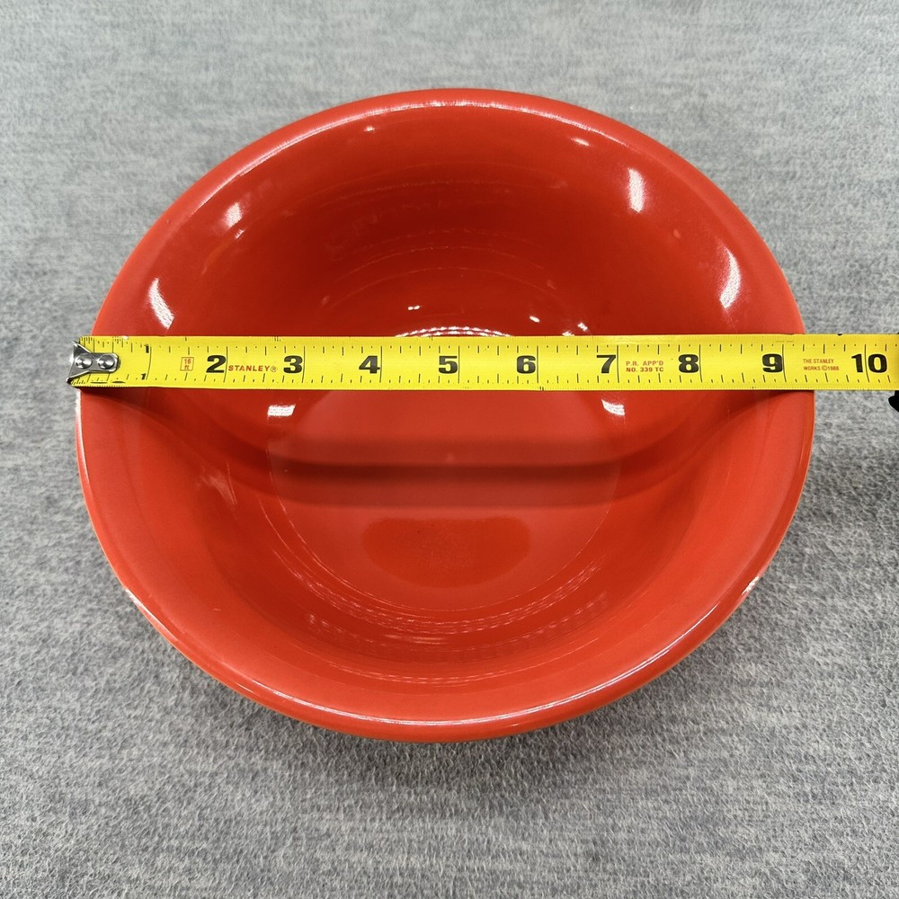 FIESTA DINNERWARE - HLC Persimmon Large Mixing Bowl