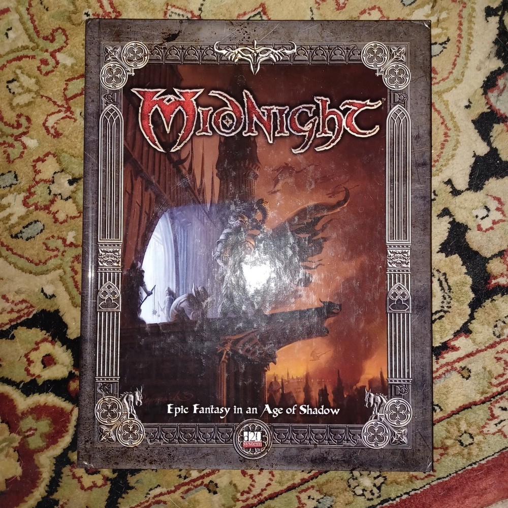 Fantasy Flight Games: 3.0E D&D Midnight Campaign Core Rules - MIDNIGHT 1E