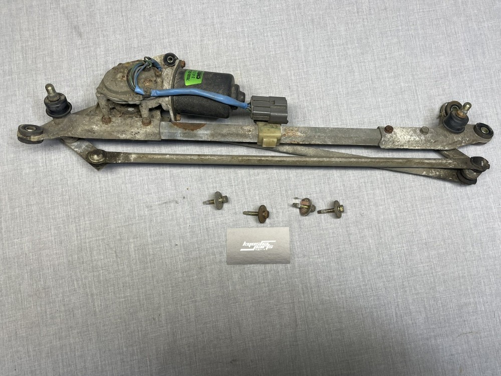 92-95 Civic WINDSHIELD WIPER MOTOR LINKAGE ASSEMBLY Oem