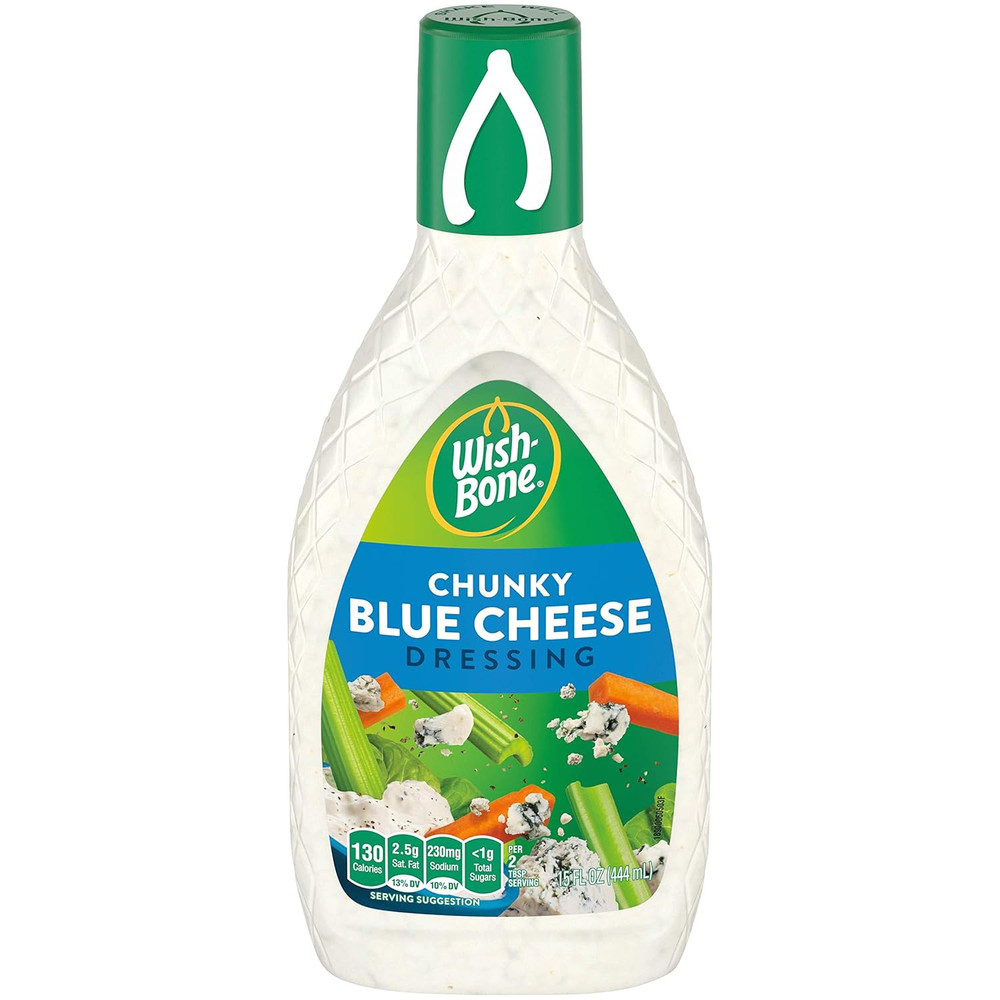 Chunky Blue Cheese Salad Dressing, 15 FL OZ