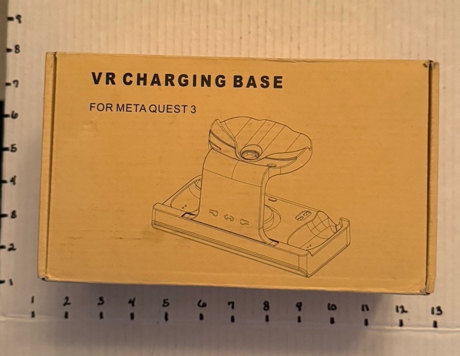 VR Charging Base for Meta Quest 3