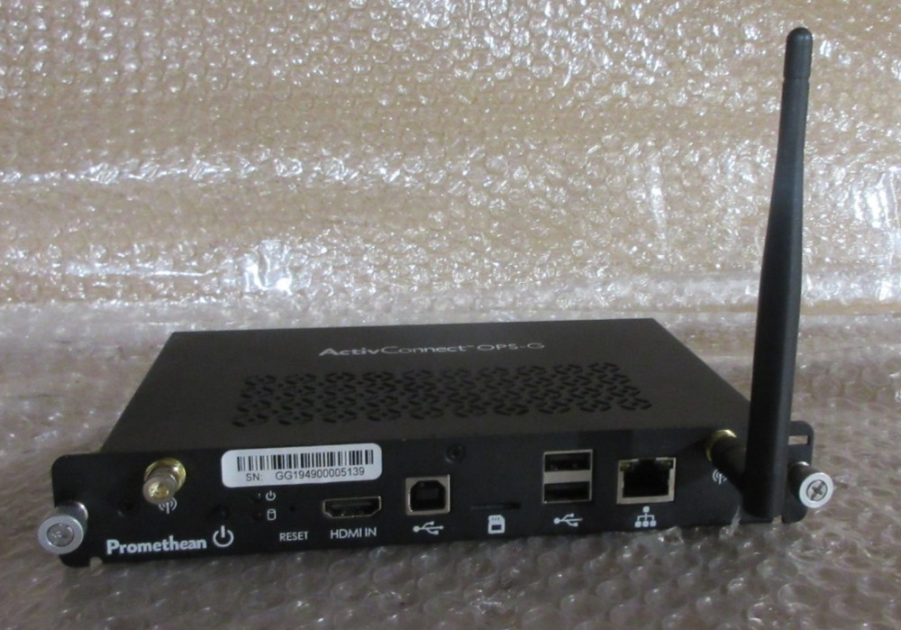 Promethean ActivConnect OPS-G PRM-ACON1-OPS Wireless Presentation System