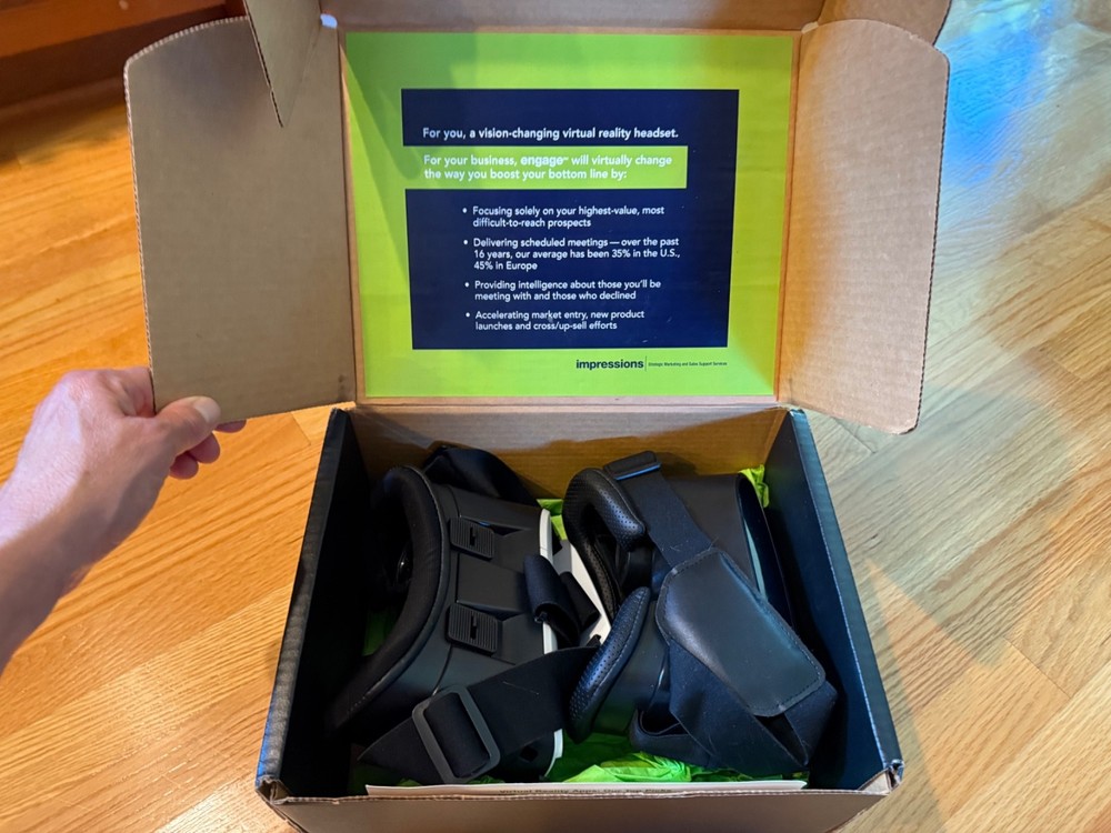 PAVAPRO 360 Virtual Reality Headset