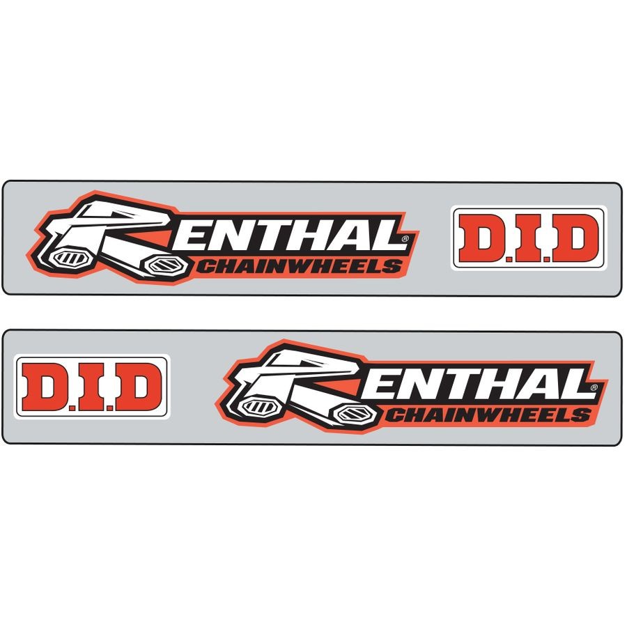 Factory Effex Swingarm Decals - Renthal Did 04-2426
