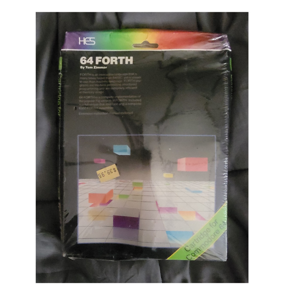 HES 64 FORTH Cartridge for Commodore 64