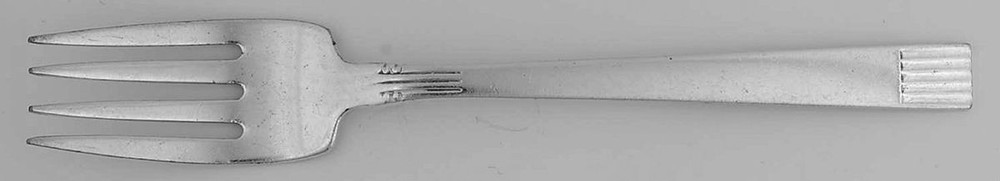 Oneida Silver Skyline  Salad Fork 501286