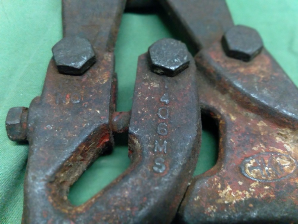 Vintage 14" Wire / Cable Cutters - # 1406MS
