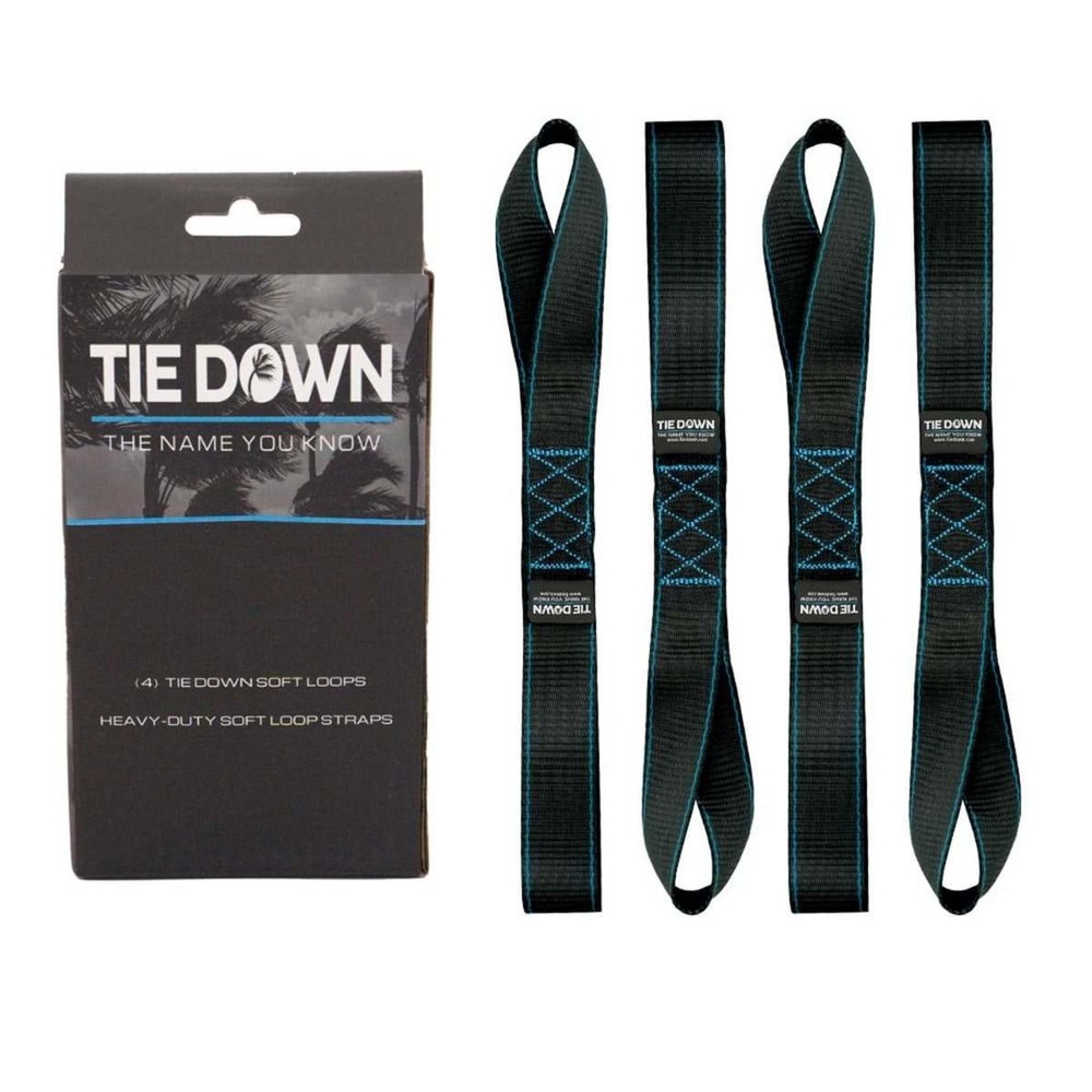 Tie Down Soft Loop Strap Black #13989-BLK