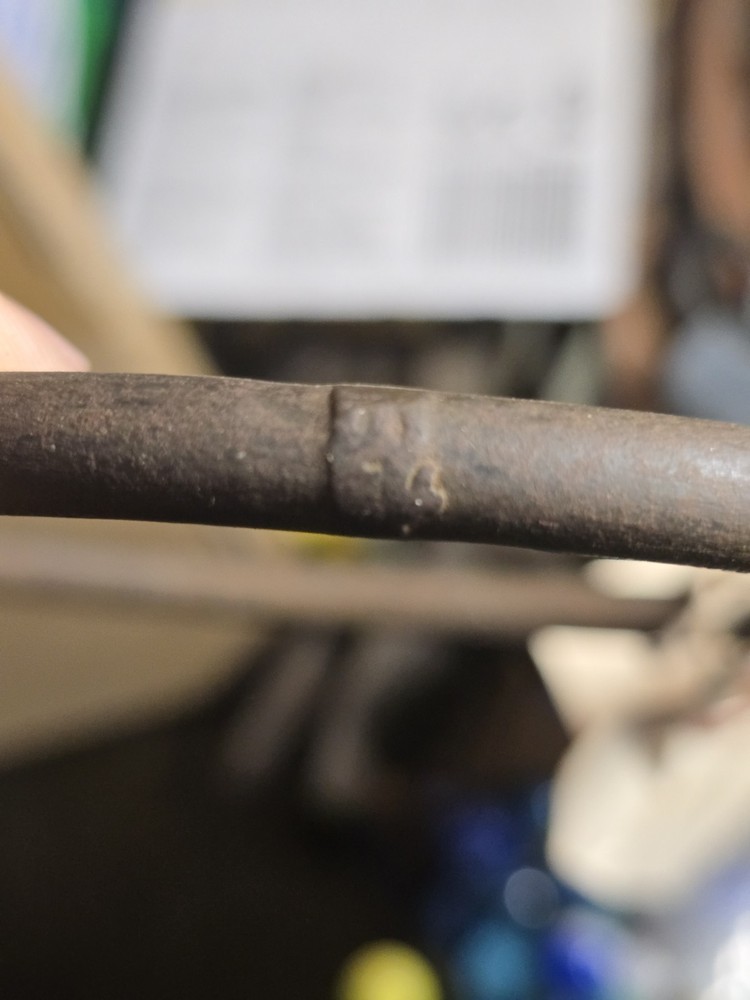 US Cavalry 1917 RIA O ring rigging ring for a M1904 Saddle