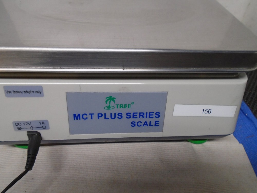TREE Counting Scale MCT-P High Accuracy Commercial Digital Scale